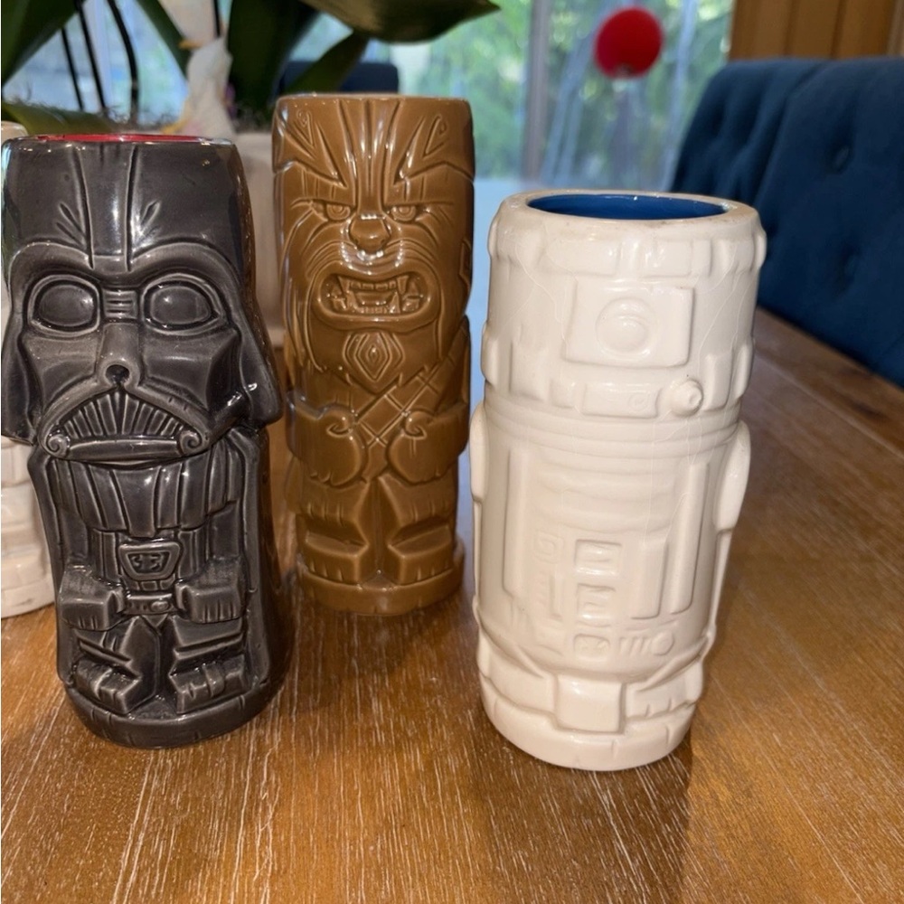 Star Wars Character Tiki Mugs Set - Picture 2 of 5